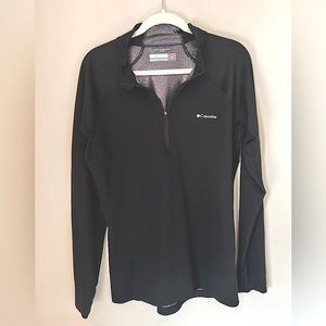 Columbia Heavyweight Epais Warm Track Jacket- Black. Men’s Large